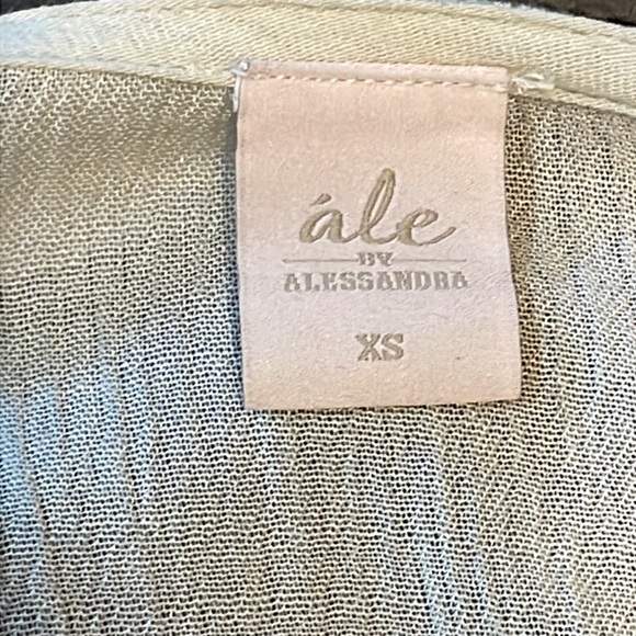 Ale by Alessandra REVOLVE Eduarda Boho Dress XS - Picture 7 of 7